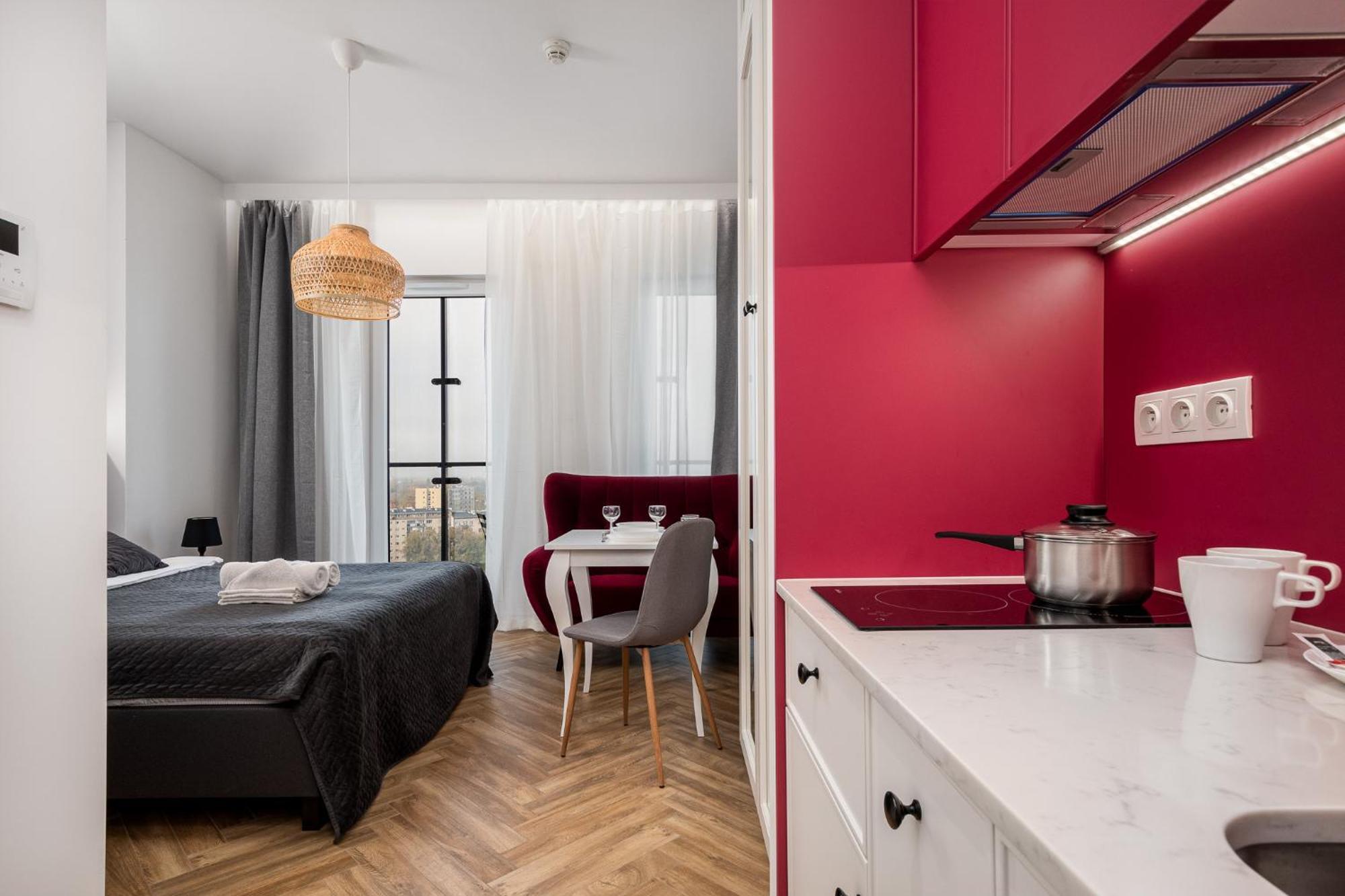 Apartament Kasprzaka 29 By Perfect 1120 Free Garage Warszawa